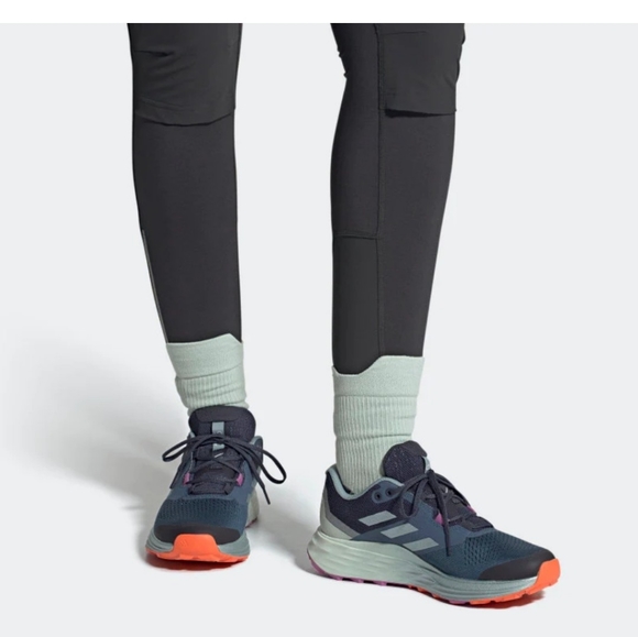 Adidas Terrex Two Flow Women's 8.5 shoes - Picture 1 of 9